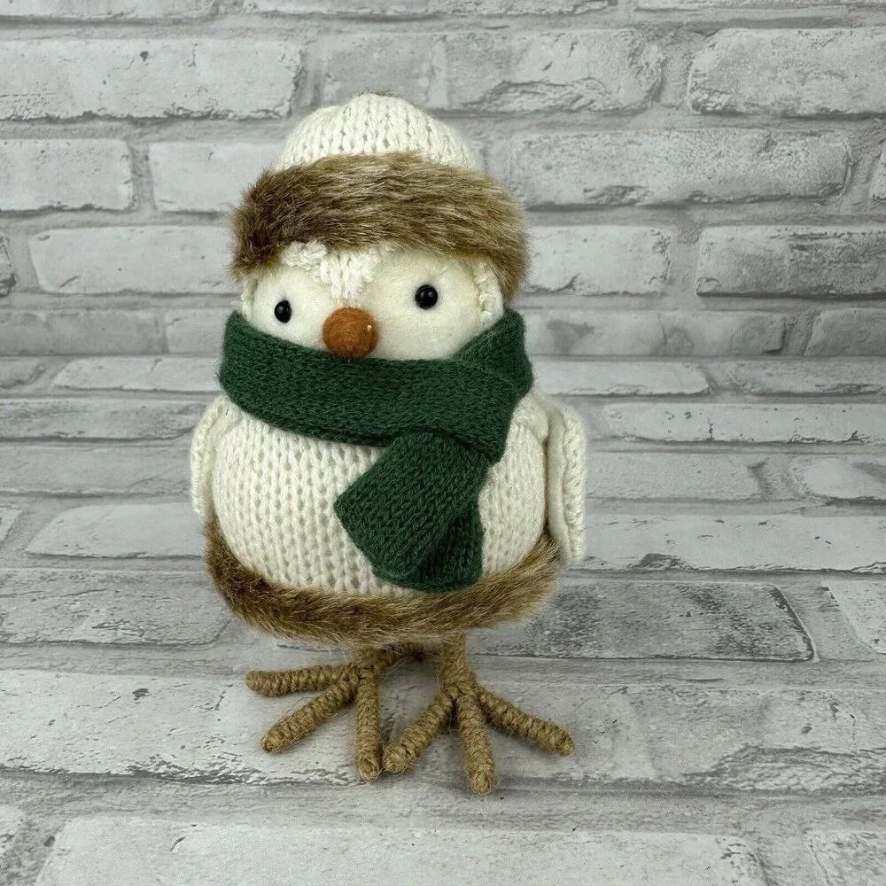 Target Wondershop Featherly Friends Tahoe Bird No Tag Green Scarf